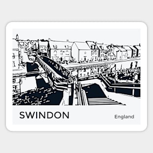Swindon England Sticker